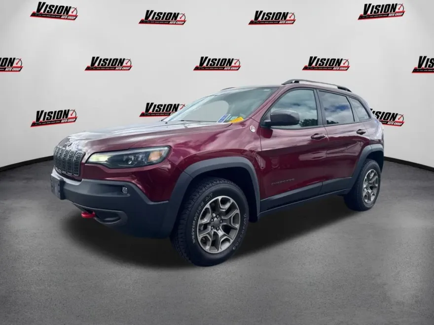 2020 Jeep Cherokee Trailhawk photo 1