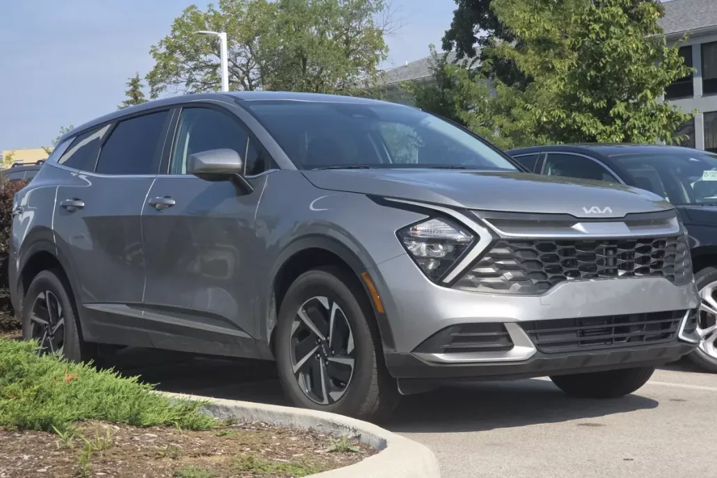 2023 Kia Sportage Hybrid LX photo 1