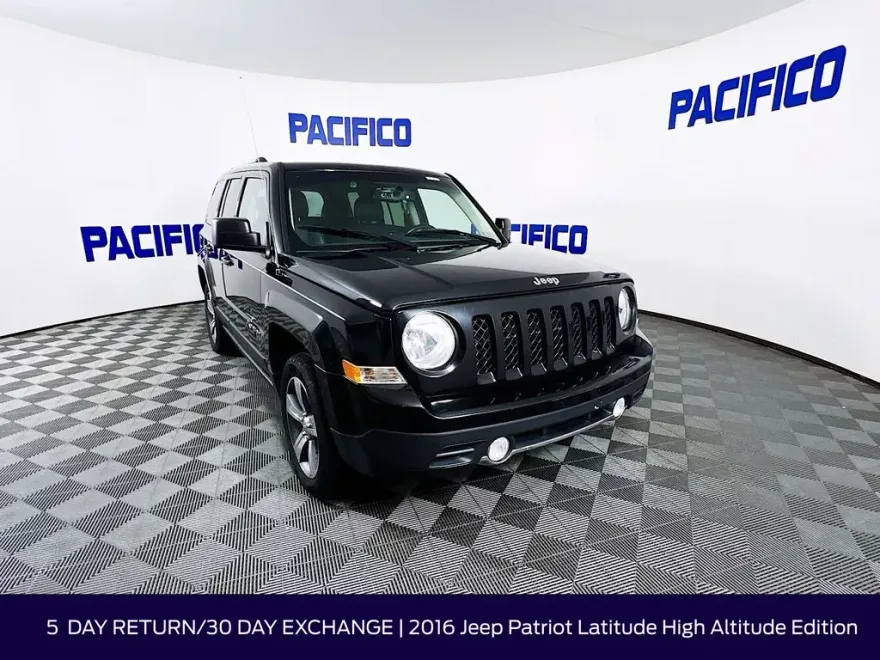 2016 Jeep Patriot High Altitude photo 1