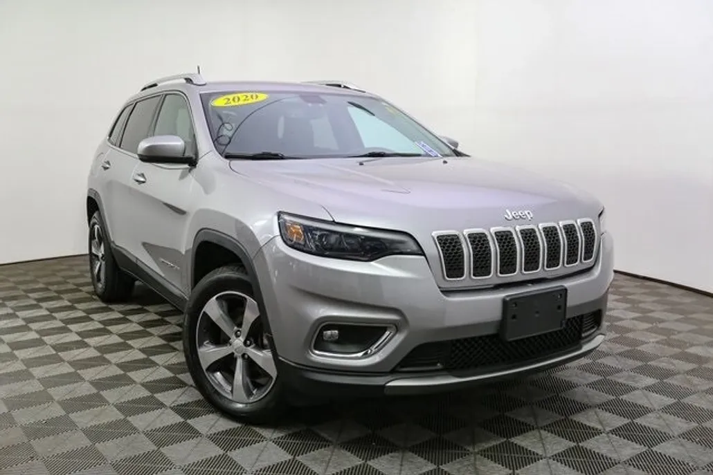 2020 Jeep Cherokee Limited photo 1