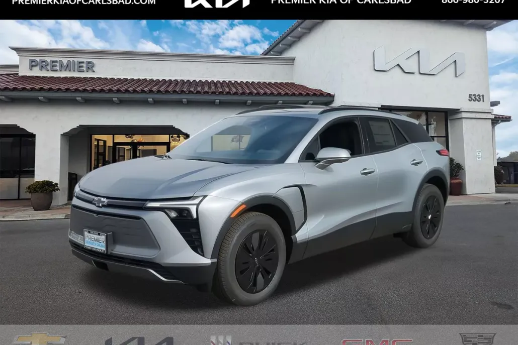 2025 Chevrolet Blazer EV photo 1