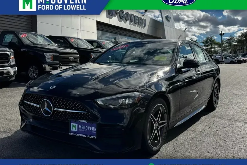 2024 Mercedes Benz C 4MATIC 300 photo 1