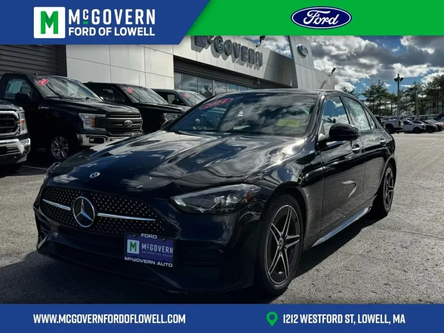 2024 Mercedes Benz C 300 photo 1