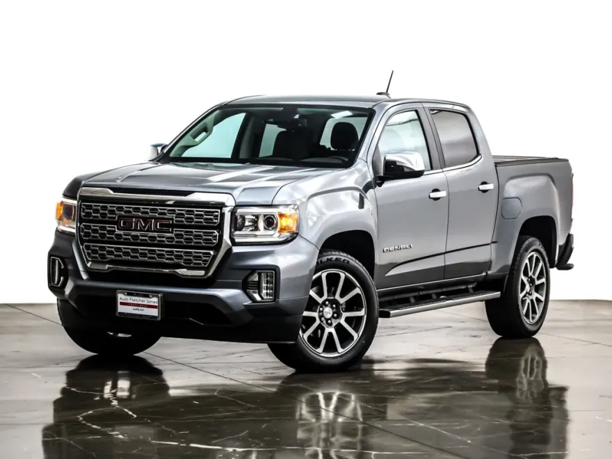 2021 Gmc Canyon Denali photo 1