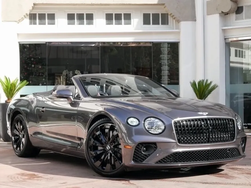 2024 Bentley Continental GTC Azure photo 1