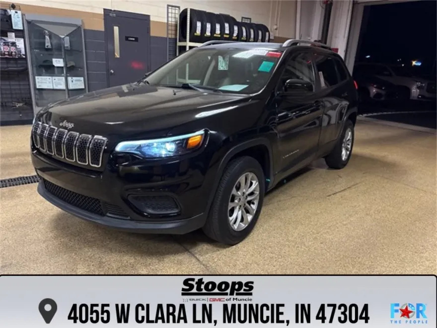 2020 Jeep Cherokee Latitude photo 1