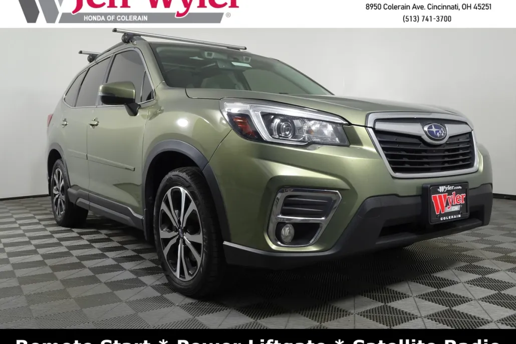 2019 Subaru Forester 2.5i Limited photo 1