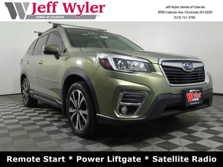 2019 Subaru Forester 2.5i Limited photo 1