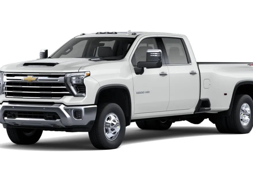 2026 Chevrolet Silverado 3500HD LTZ photo 1