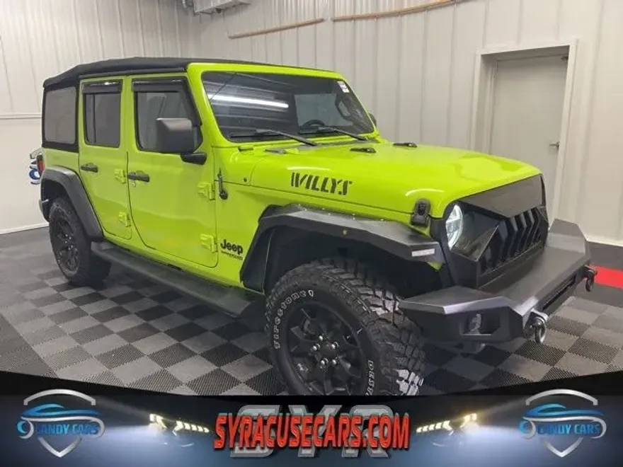2021 Jeep Wrangler Unlimited Willys photo 1