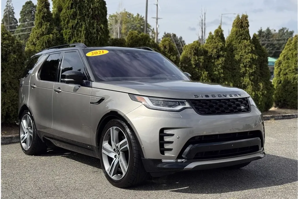 2021 Land Rover Discovery HSE photo 1
