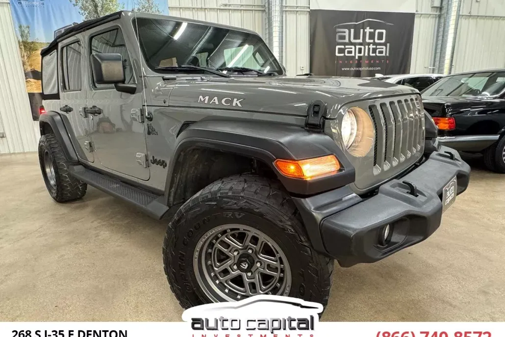 2021 Jeep Wrangler Unlimited Sport S photo 1