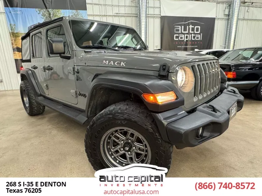 2021 Jeep Wrangler Unlimited Sport S photo 1