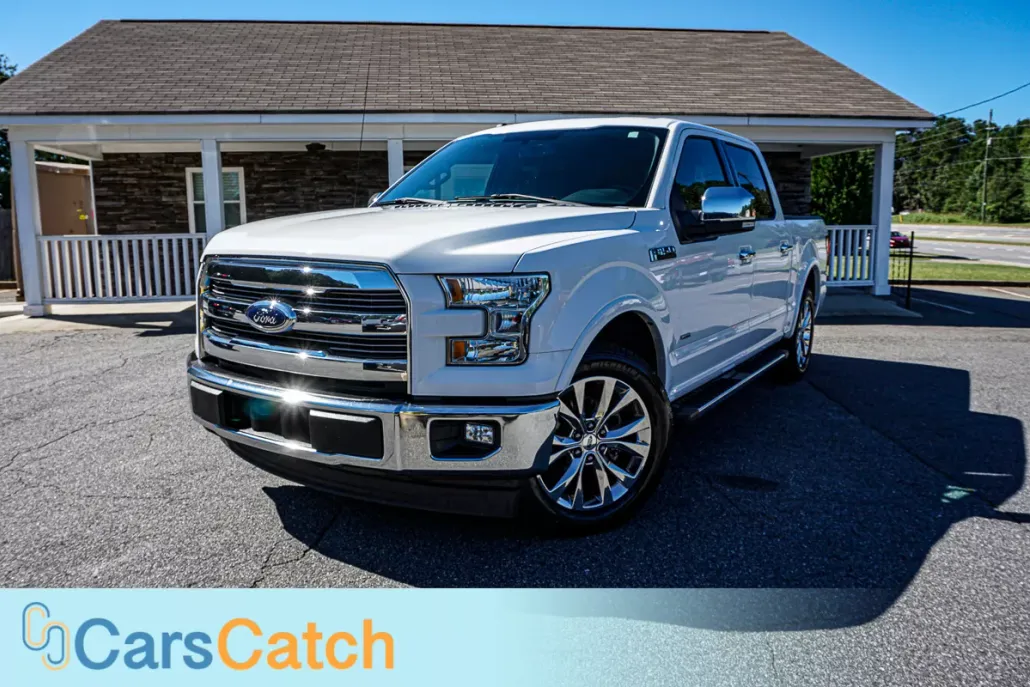 2017 Ford F-150 Lariat photo 1