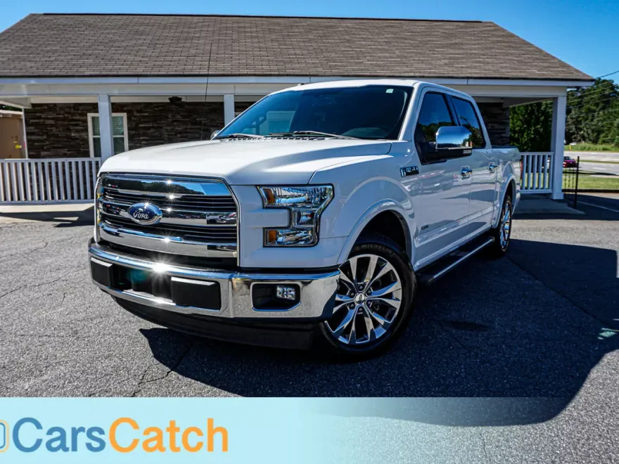 2017 Ford F-150 Lariat photo 1