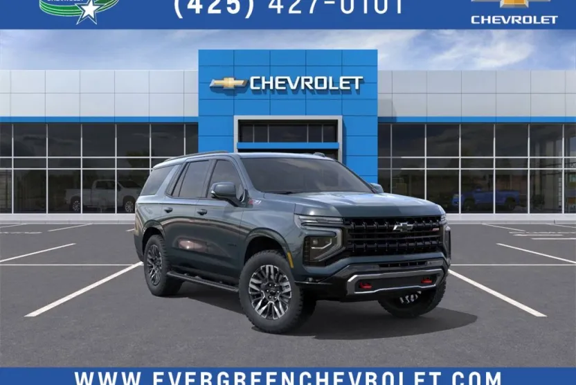 2026 Chevrolet Tahoe Z71 photo 1