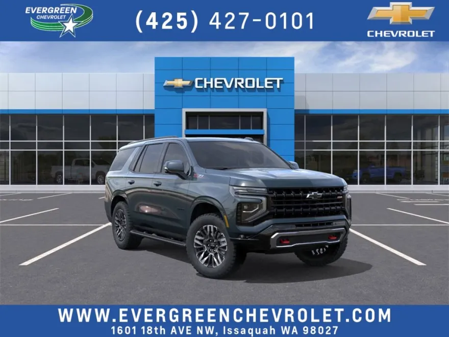 2026 Chevrolet Tahoe Z71 photo 1