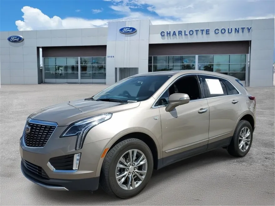 2023 Cadillac XT5 Premium Luxury photo 1