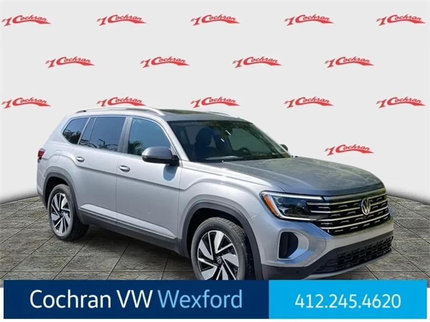 2026 Volkswagen Atlas SEL photo 1