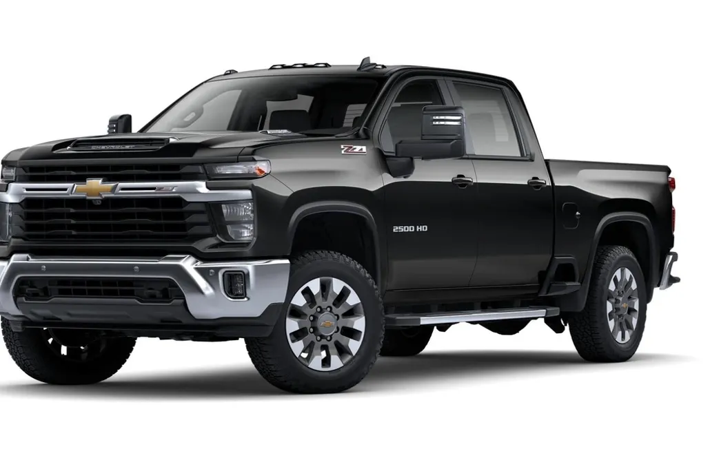 2025 Chevrolet Silverado 2500HD LT photo 1