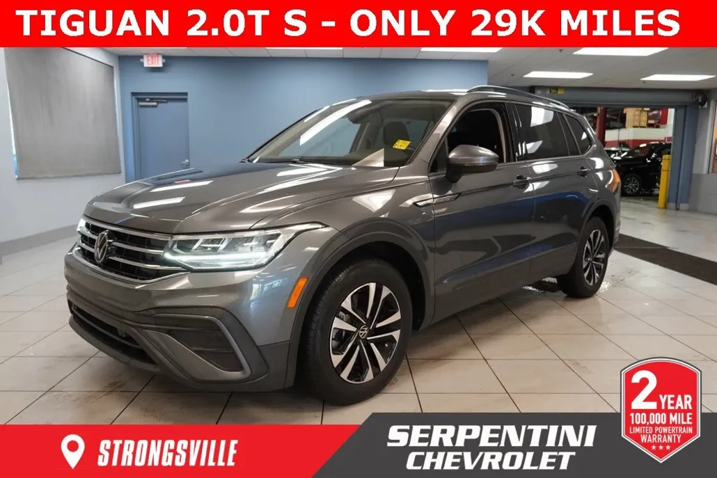 2023 Volkswagen Tiguan S photo 1