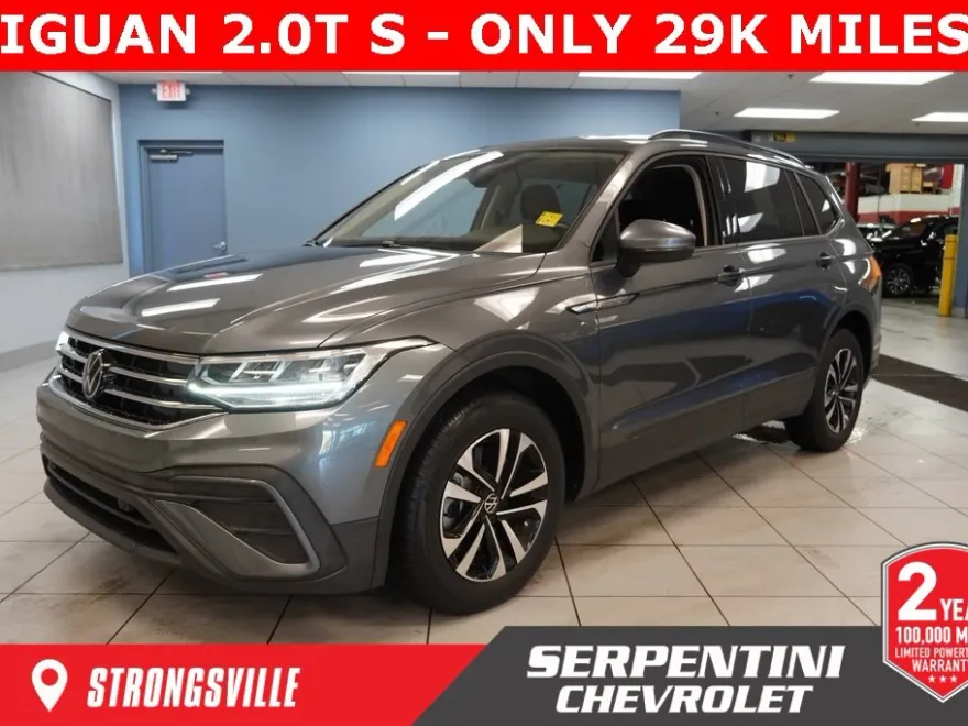 2023 Volkswagen Tiguan S photo 1
