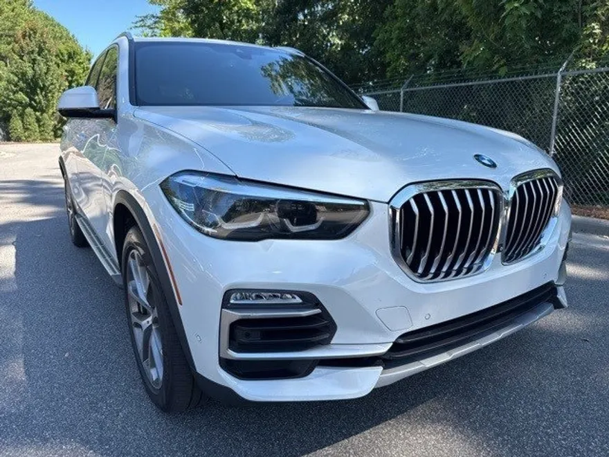 2021 Bmw X5 xDrive40i photo 1