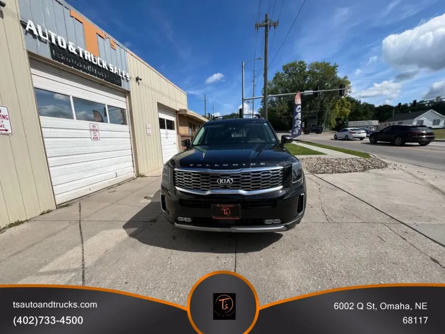 2021 Kia Telluride SX photo 1