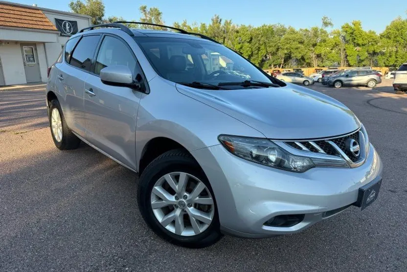 2012 Nissan Murano SL photo 1