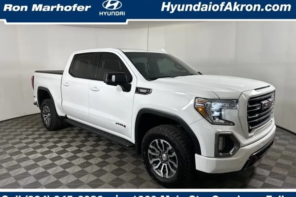 2021 Gmc Sierra 1500 AT4 photo 1
