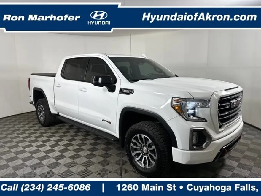 2021 Gmc Sierra 1500 AT4 photo 1