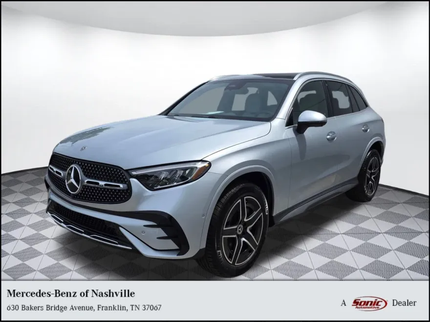 2026 Mercedes Benz GLC 300 4MATIC photo 1