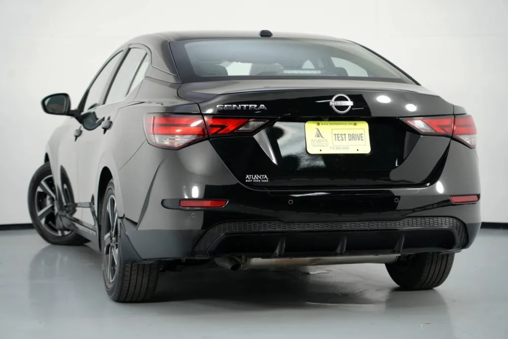 2025 Nissan Sentra SV photo 1