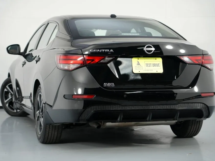2025 Nissan Sentra SV photo 1