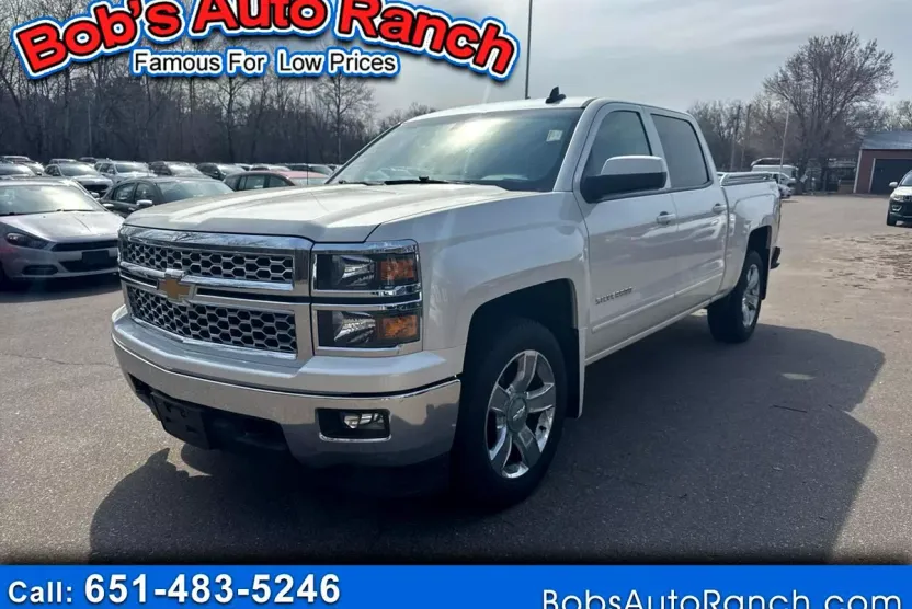 2015 Chevrolet Silverado 1500 photo 1