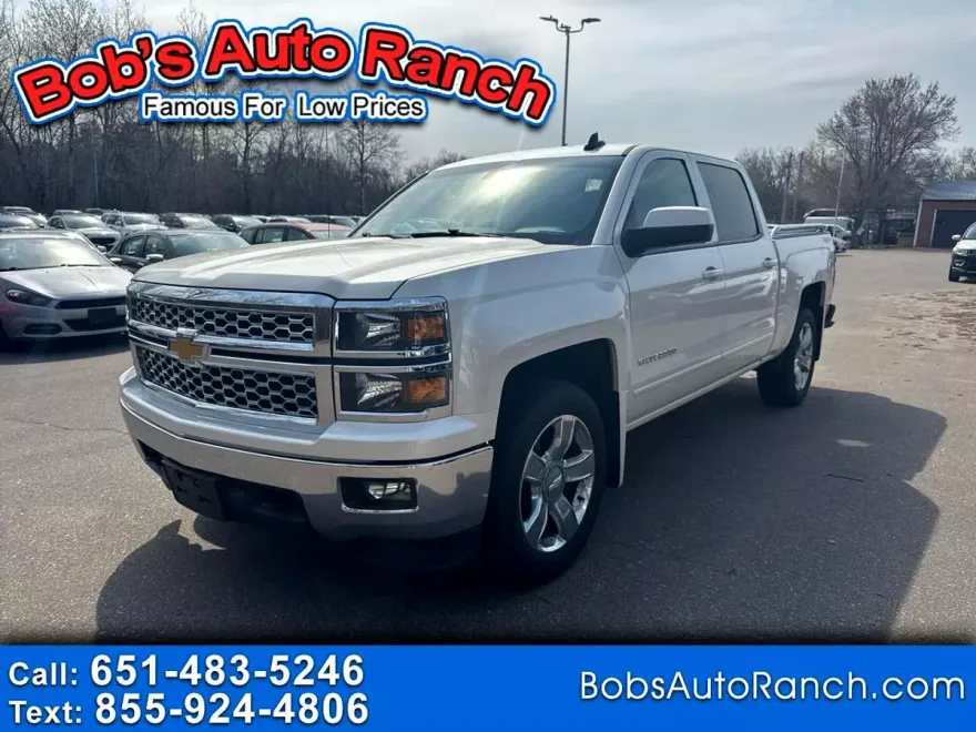 2015 Chevrolet Silverado 1500 photo 1