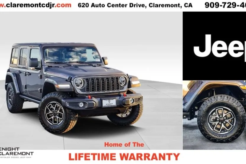 2025 Jeep Wrangler Rubicon photo 1