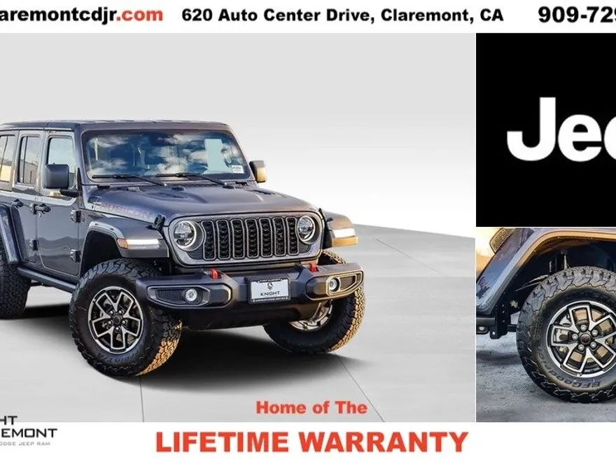 2025 Jeep Wrangler Rubicon photo 1