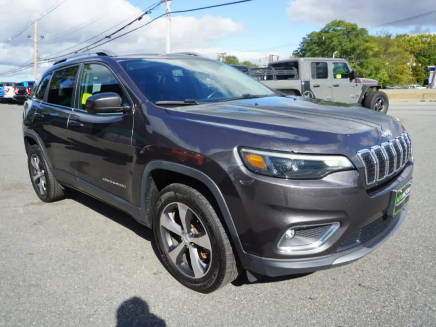 2020 Jeep Cherokee Limited photo 1