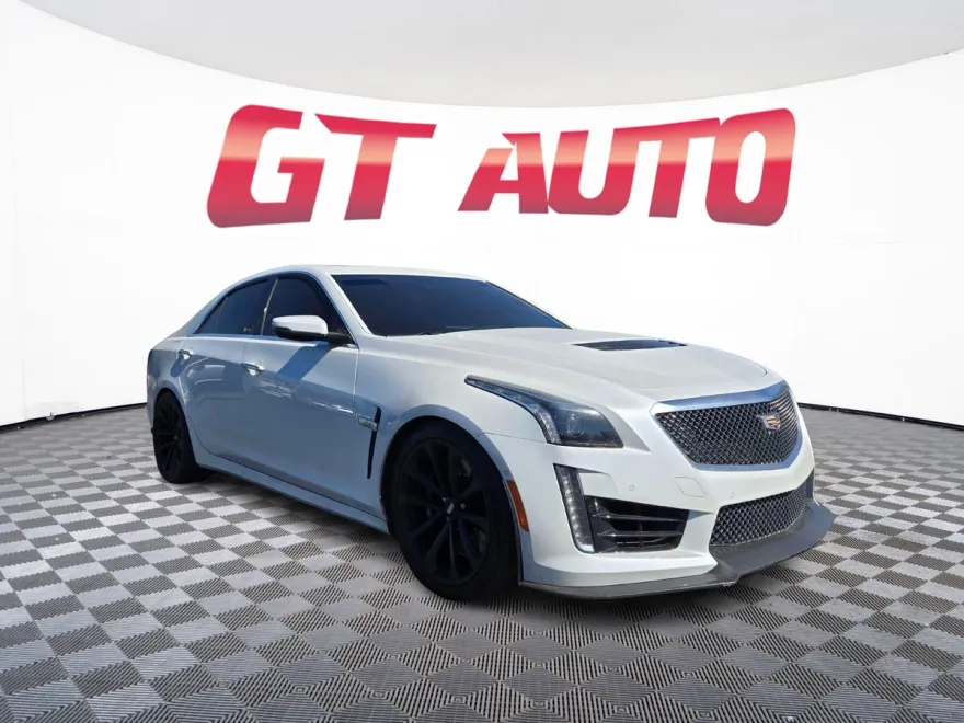 2019 Cadillac CTS photo 1