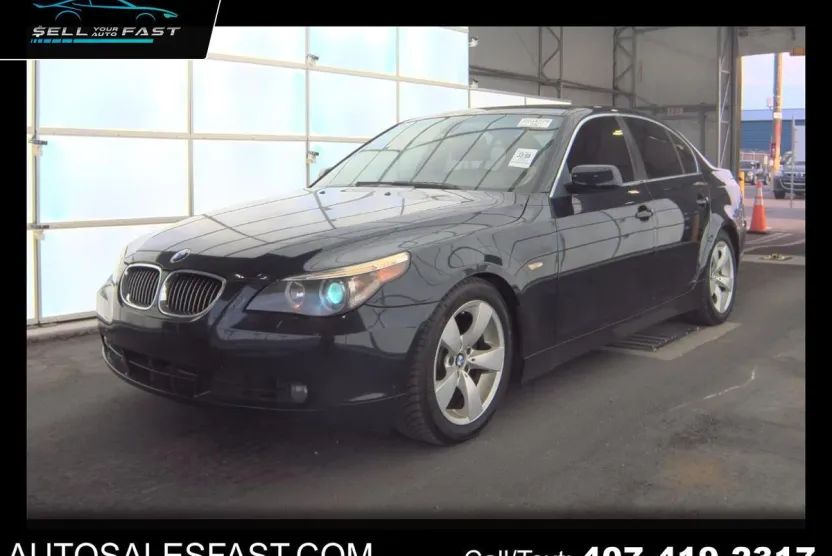 2007 Bmw 530i 5-Series photo 1