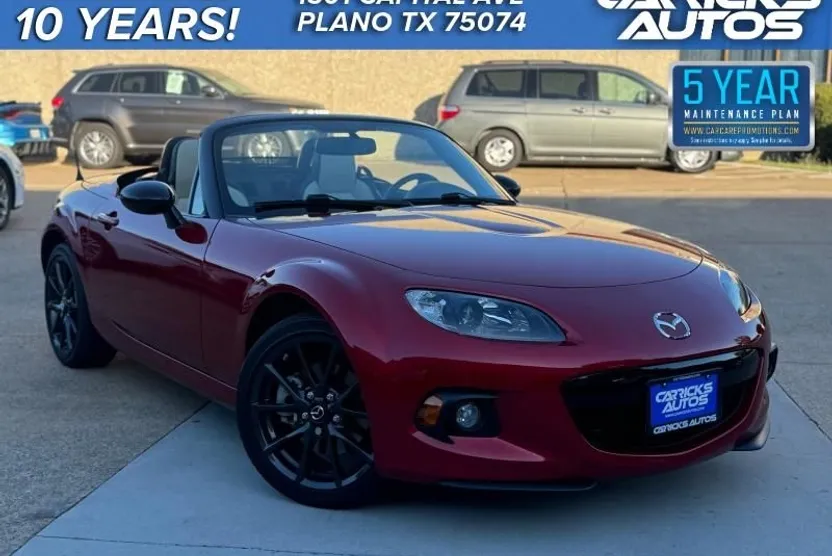 2015 Mazda MX-5 Miata Miata photo 1
