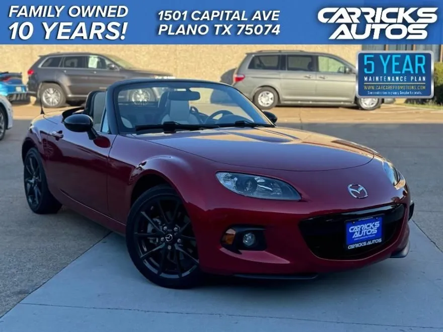 2015 Mazda MX-5 Miata Miata photo 1