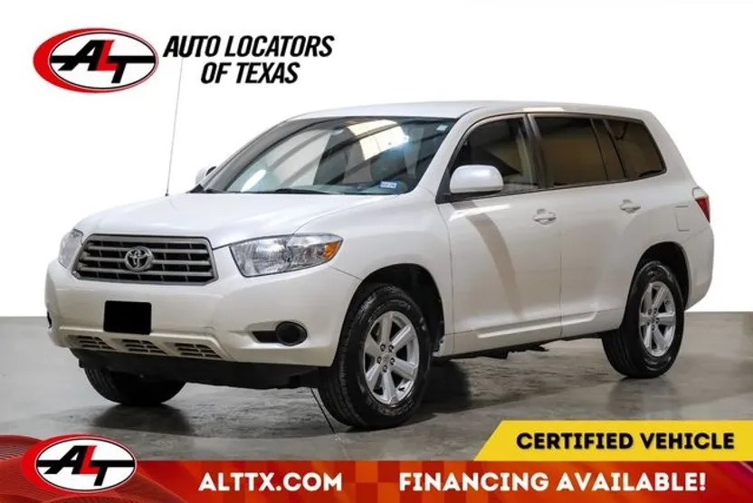 2010 Toyota Highlander Base photo 1