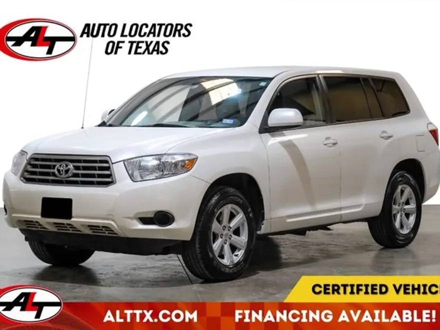 2010 Toyota Highlander Base photo 1