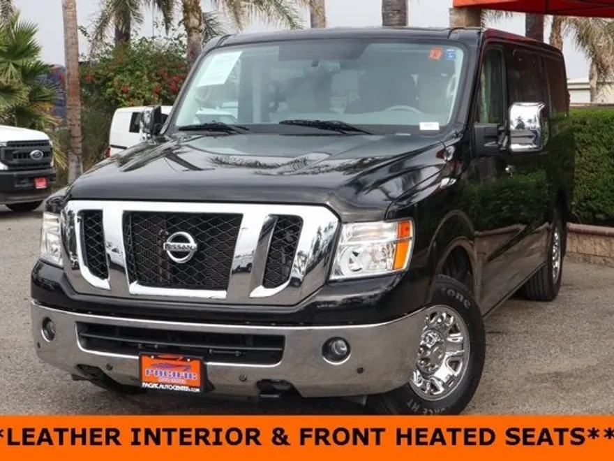 2020 Nissan NV3500 photo 1