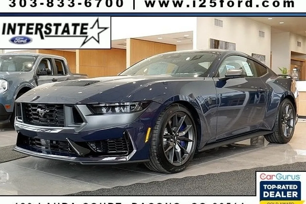2025 Ford Mustang Dark Horse photo 1