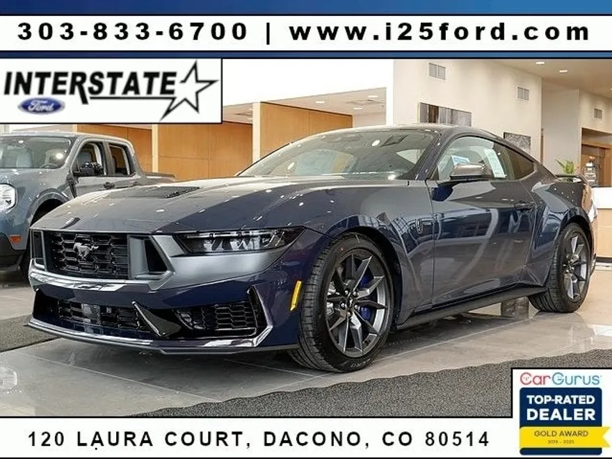 2025 Ford Mustang Dark Horse photo 1