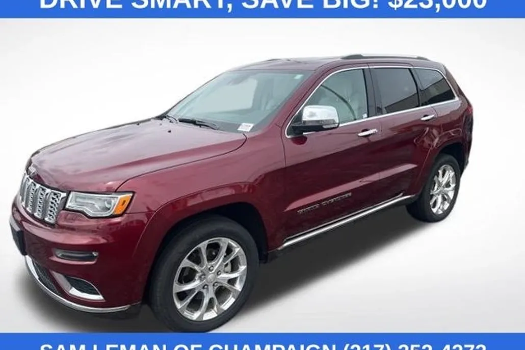 2019 Jeep Grand Cherokee Summit photo 1