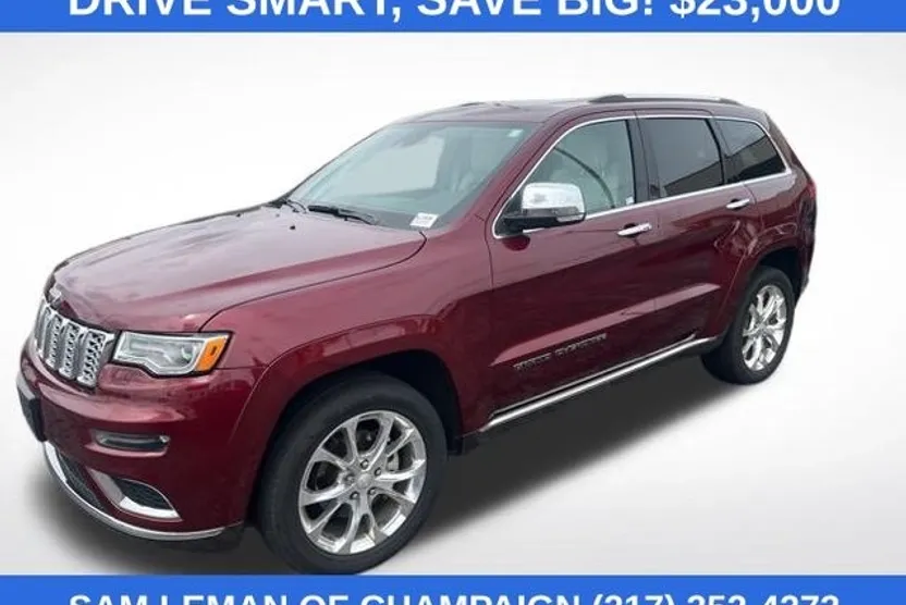 2019 Jeep Grand Cherokee Summit photo 1
